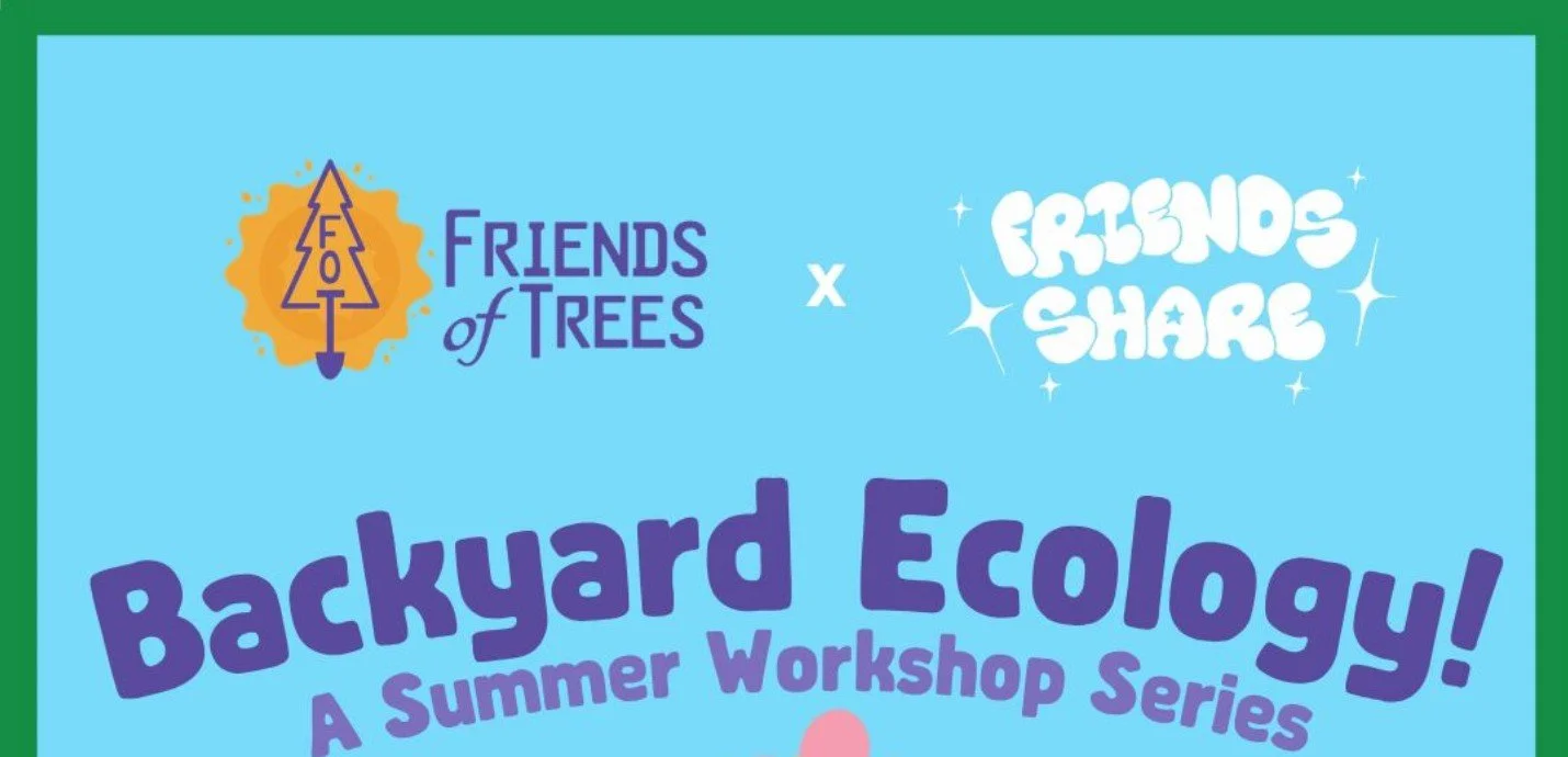 ROAD TRIP: Backyard Ecology Workshop Series: Plant Nerd Q &amp; A 