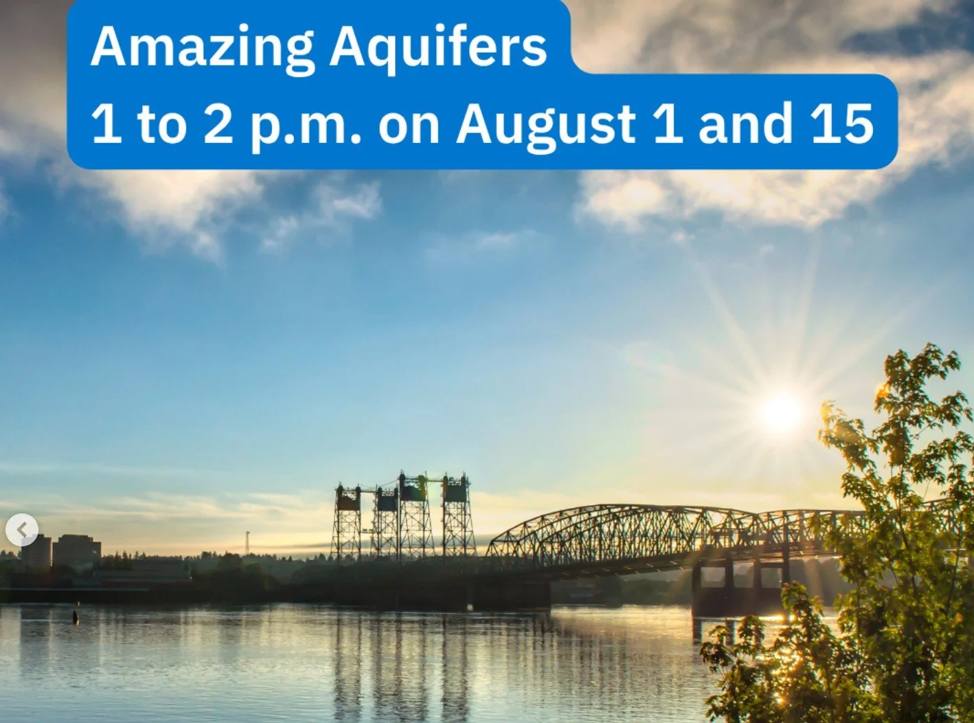 Water Resources Education Center drop-in summer programs