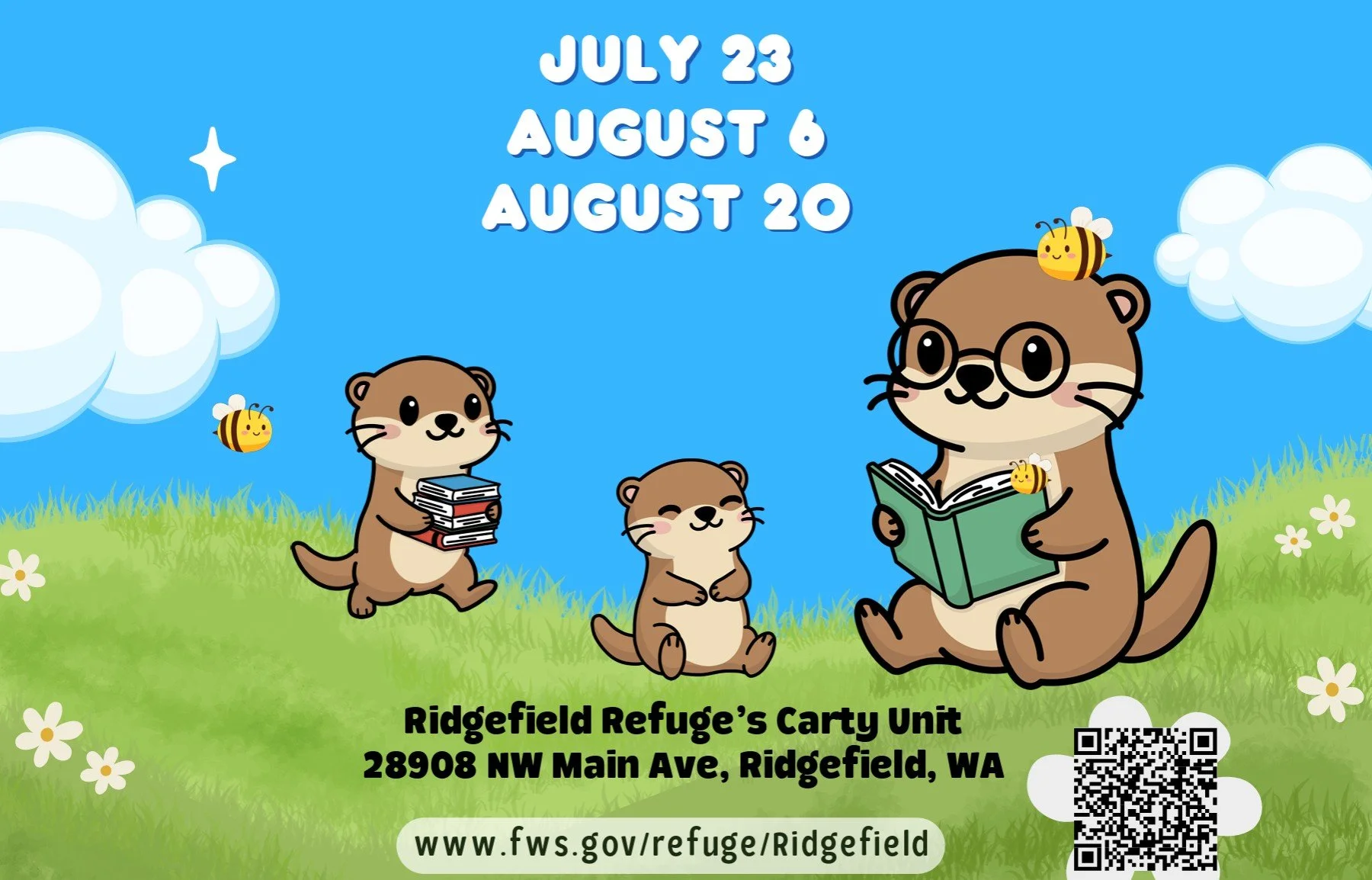 Family Storytime at Ridgefield NWR