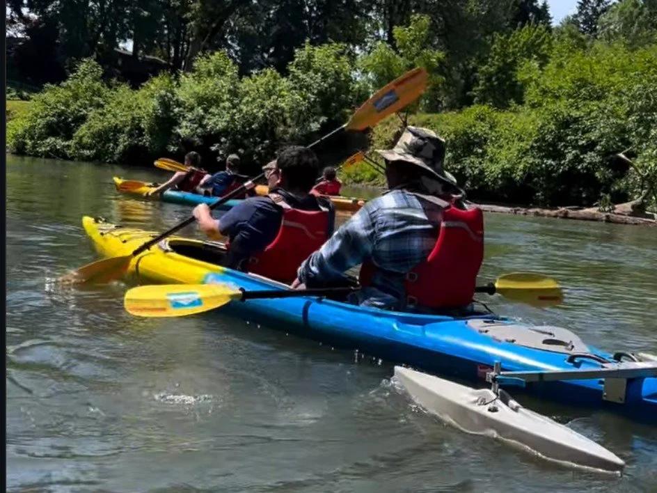ROAD TRIP: Community Kayaking @ Timothy Lake w/ AWOL