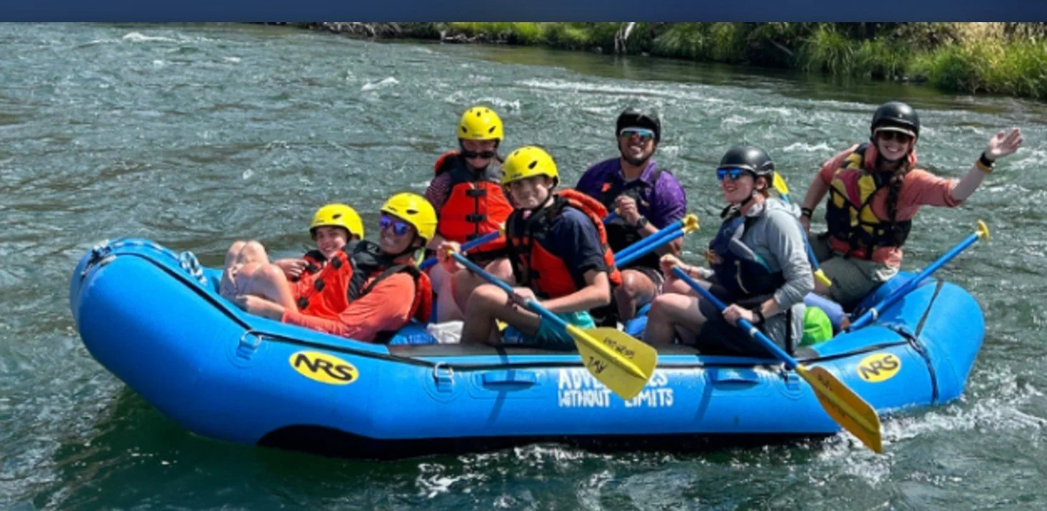 ROAD TRIP: Community Whitewater Rafting: Deschutes River w/AWOL