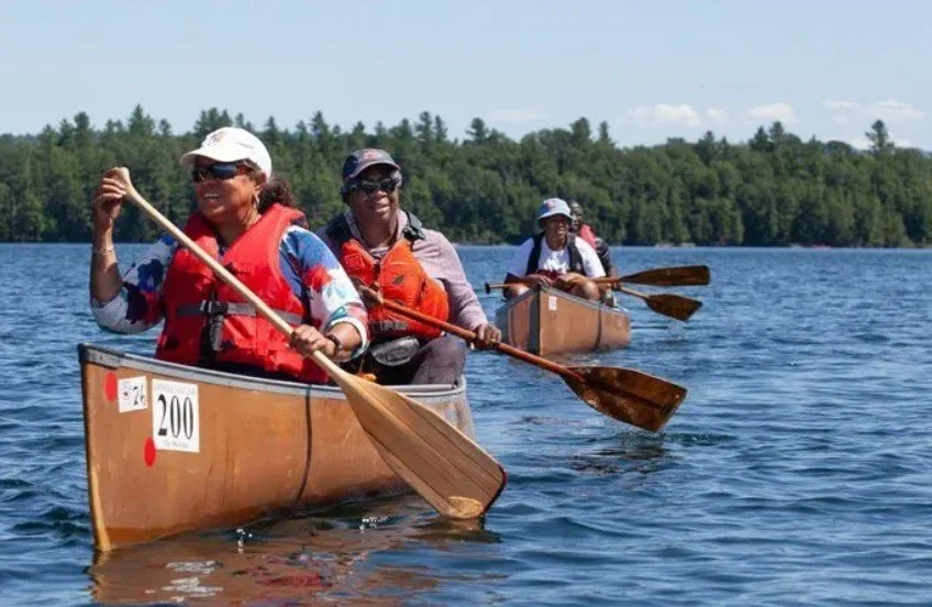 ROAD TRIP: Canoeing on the Willamette with Outdoor Afro