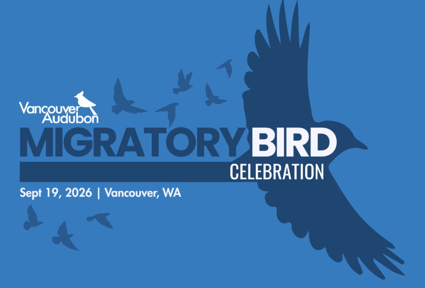 Vancouver Audubon's 3rd annual Migratory Bird Celebration