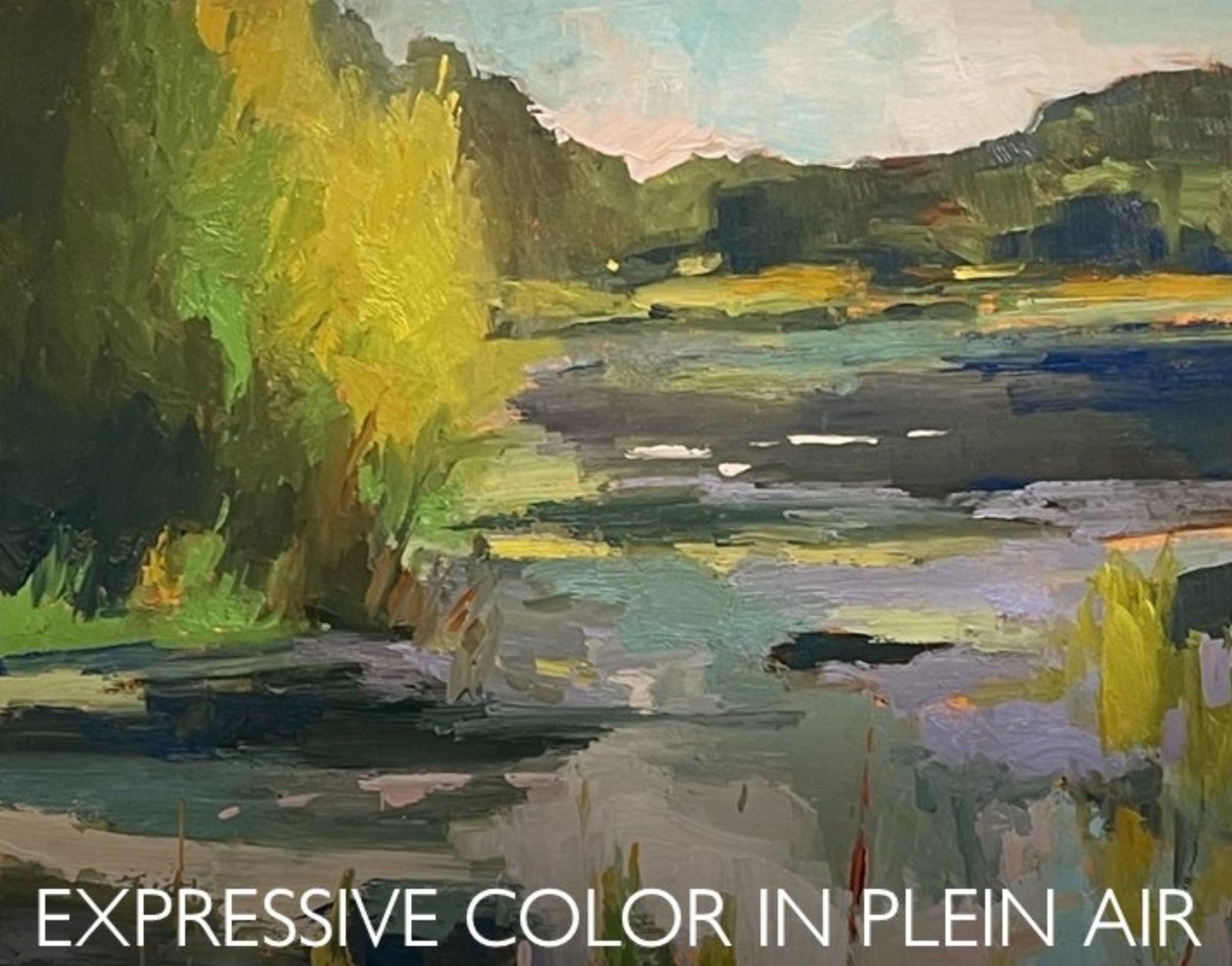 Plein Air painting workshop with Scott Gellatly
