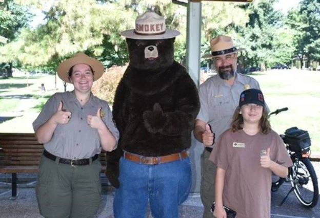 Smokey Bear’s 82nd Birthday Celebration with the National Park’s Service Fort Vancouver NHS