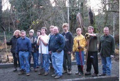 Whipple Creek Regional Park Trail Maintenance