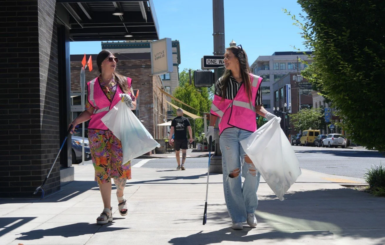 SOLVE Litter Pick up at Vancouver’s Waterfront