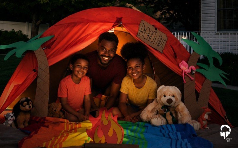 Outdoor Afro’s Little CampOut!