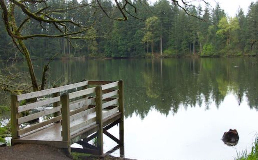 CamasPride Hike at Round Lake