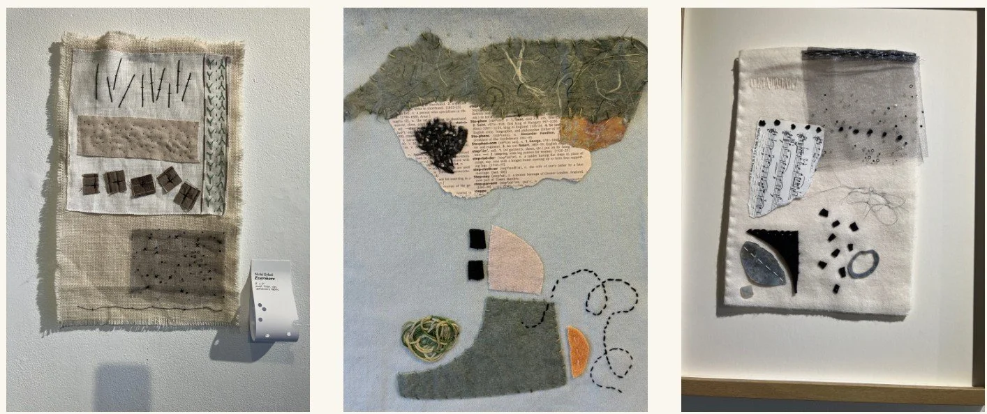 Autumn Stitching on the Farm workshop