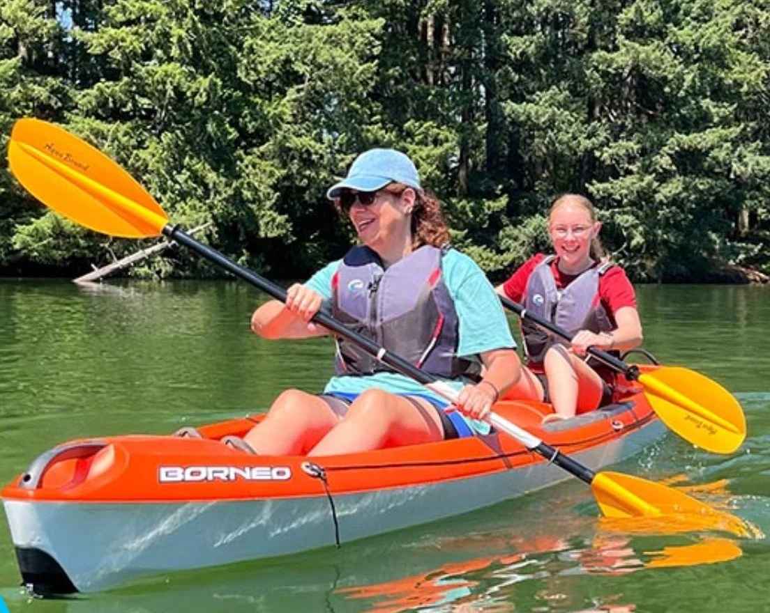 Kayaking Clinic for visually impaired