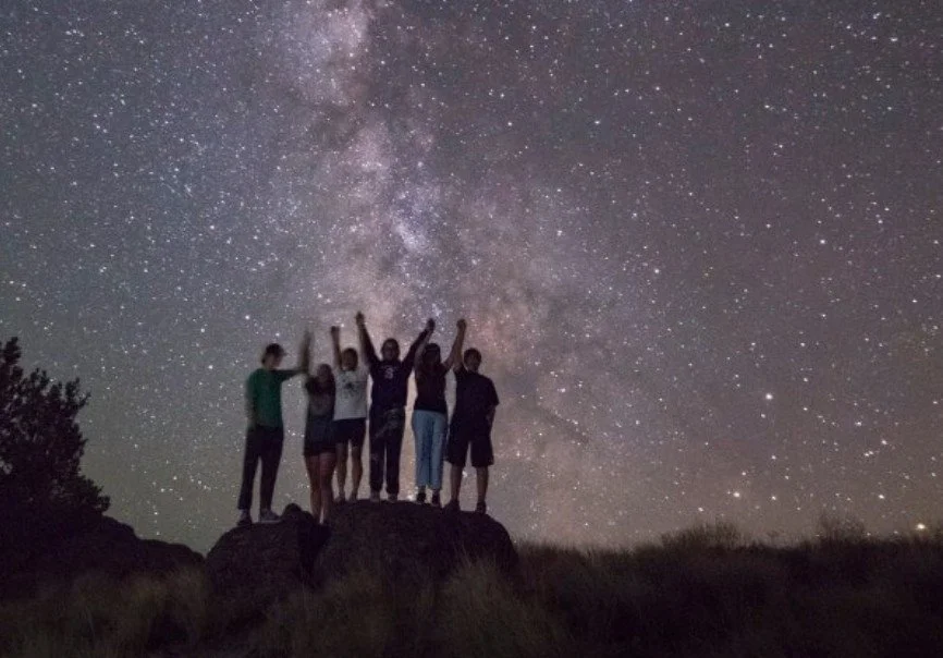 ROAD TRIP: OMSI Public Star Party - Autumn Night Sky