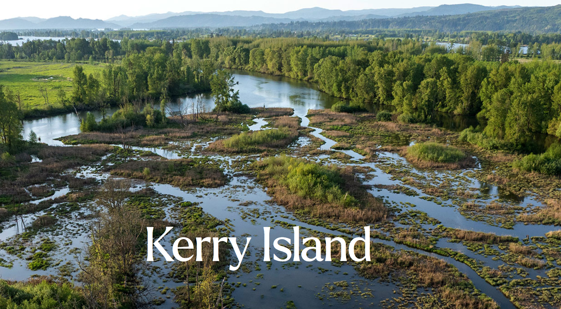ROAD TRIP: Kerry Island Volunteer Workday w/ Columbia Land Trust