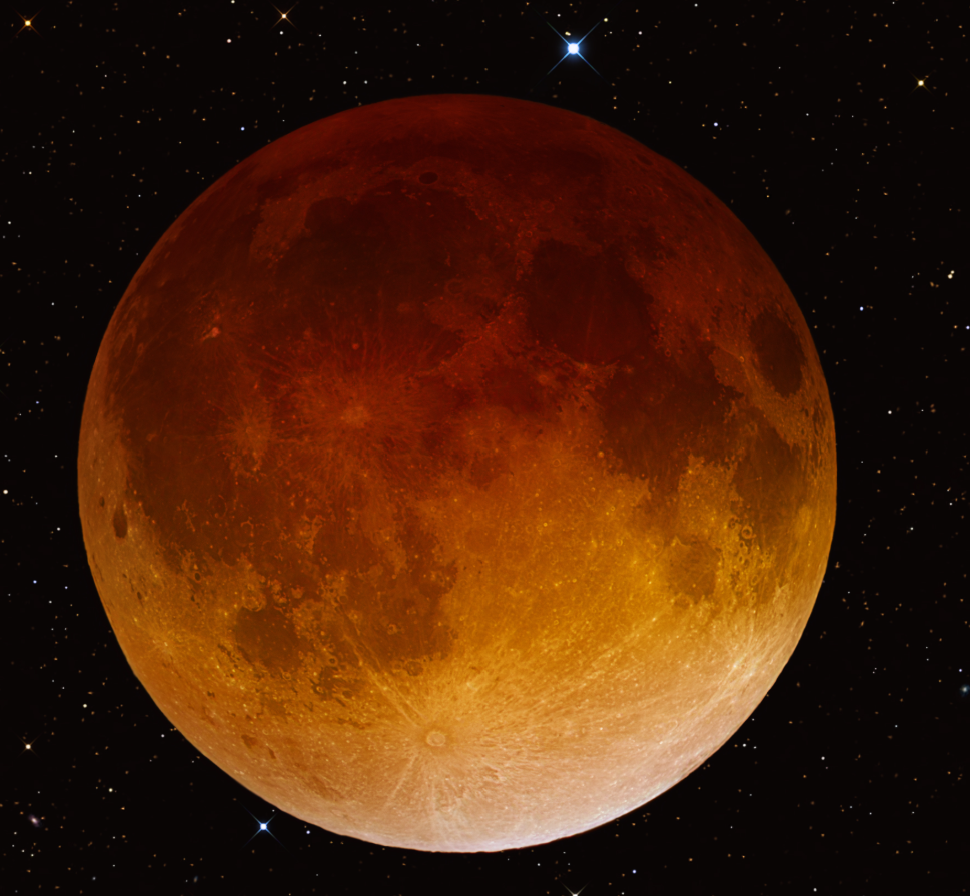 Lunar eclipse tonight on the Sturgeon Moon