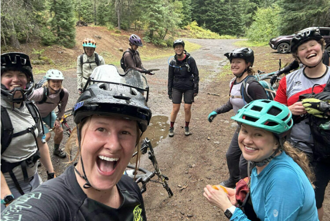 NW Trail Sisters Guided Falls Creek MTB Ride