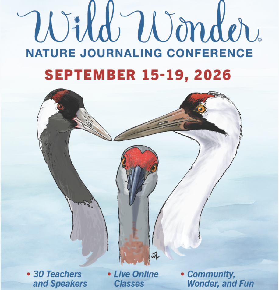 <span class="sqsrte-text-color--black">8th Wild Wonder Nature Journaling Conference</span>