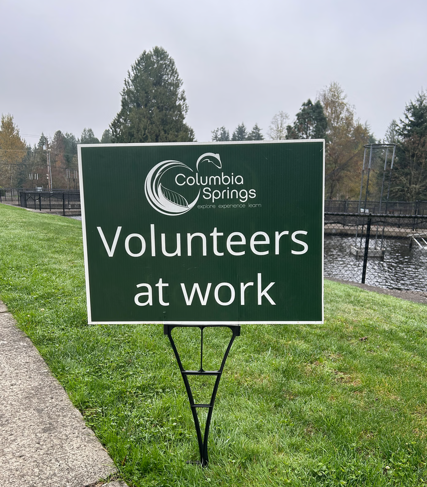 Stewardship Saturday @ Columbia Springs