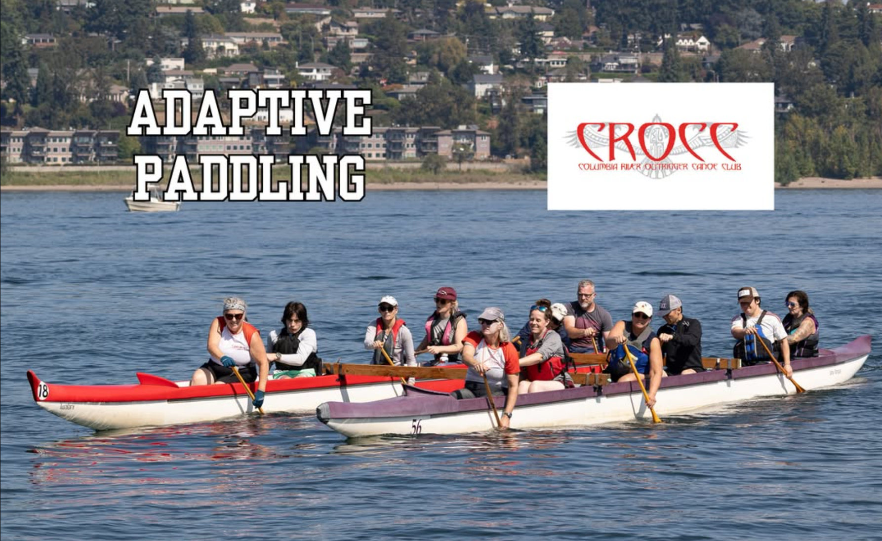 Training for PT/OR for Adaptive Outrigger Canoe Paddling Clinic w/CROCC