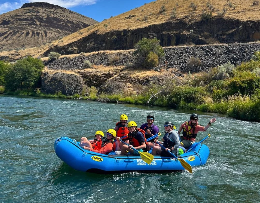 ROAD TRIP: Adaptive Lower Deschutes Multi-Day Whitewater Rafting trip