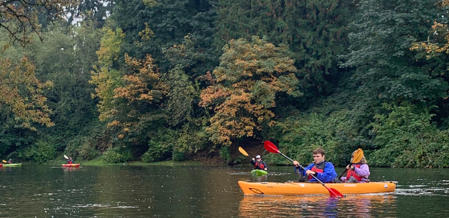 ROAD TRIP: Adaptive Fall Foliage Kayak Tour w/ AWOL