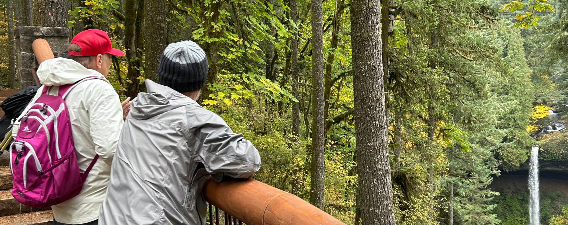 ROAD TRIP: Adaptive Silver Falls State Park Hike