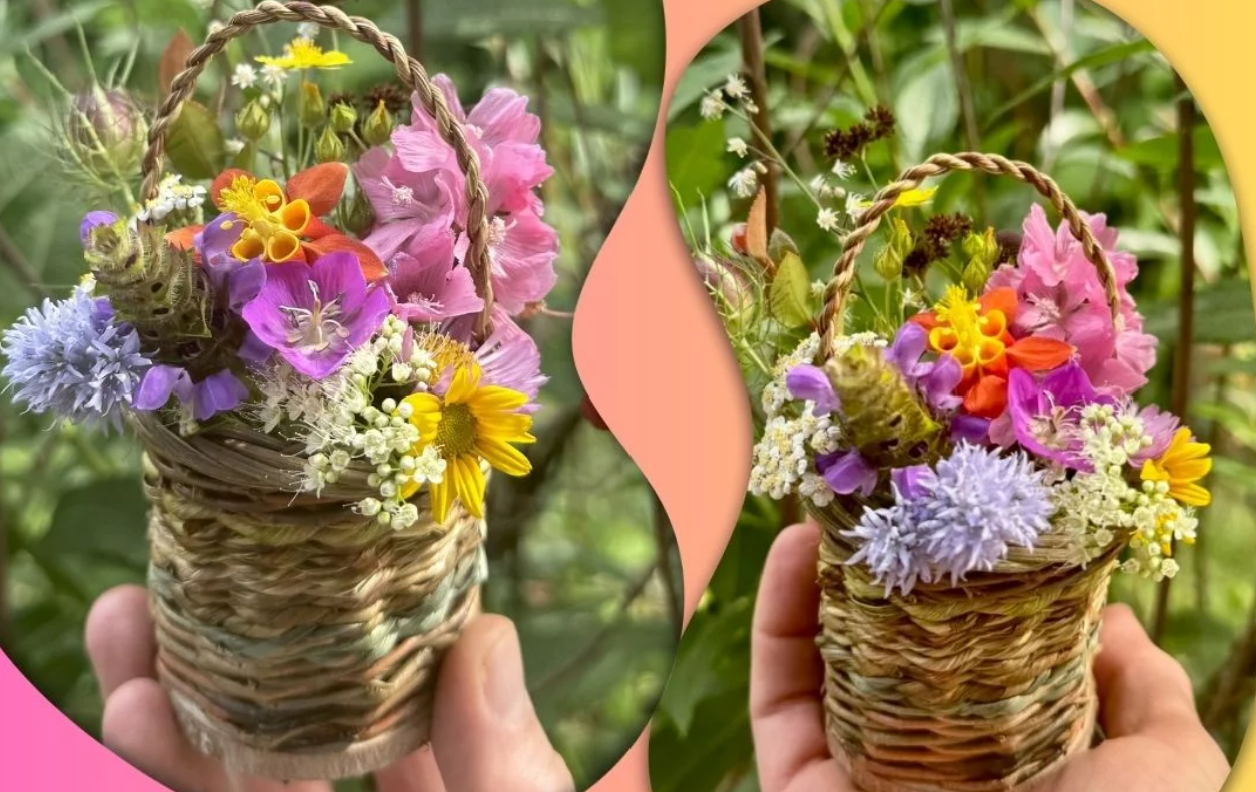 Mini-Basket Weaving Class