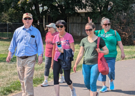 Walk with a Doc monthly walk
