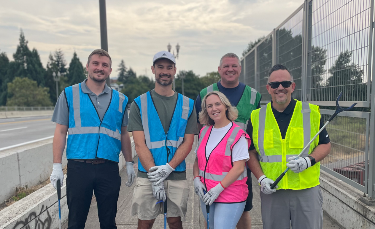 Cleanup at Operation Understanding - Couve Collective
