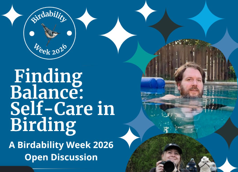 Finding Balance: Self-Care in Birding