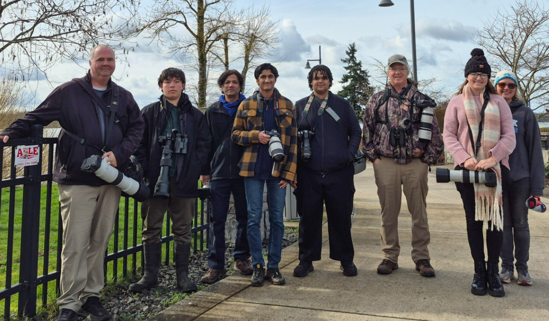 Cameraderie: VAS Youth Program Birding Photography Walk