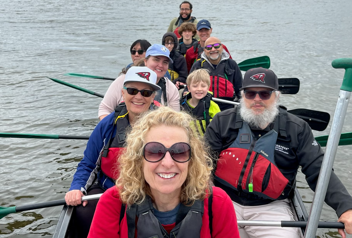 Vancouver Lake Community Paddle Trip