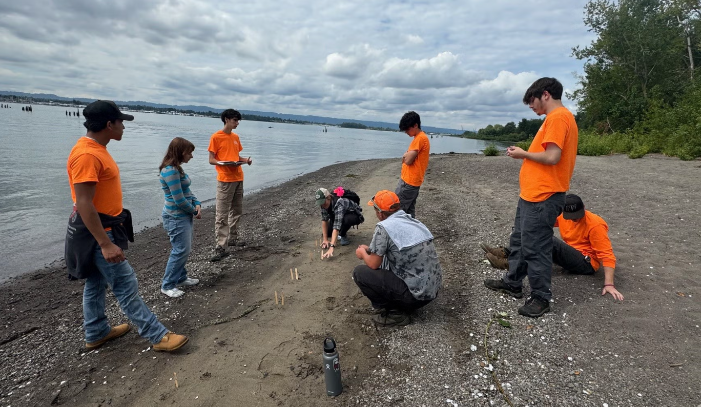 Trail Trackers Nature Hike with WREC