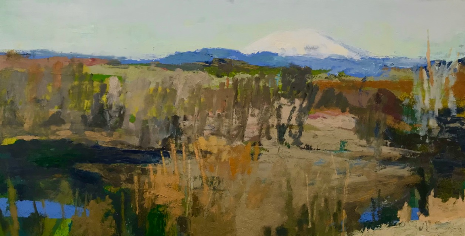Land, Water and Sky! Plein Air Painting in the Shoulder Season