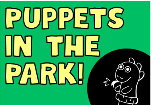 Puppets in the Park! with Camas Public Library