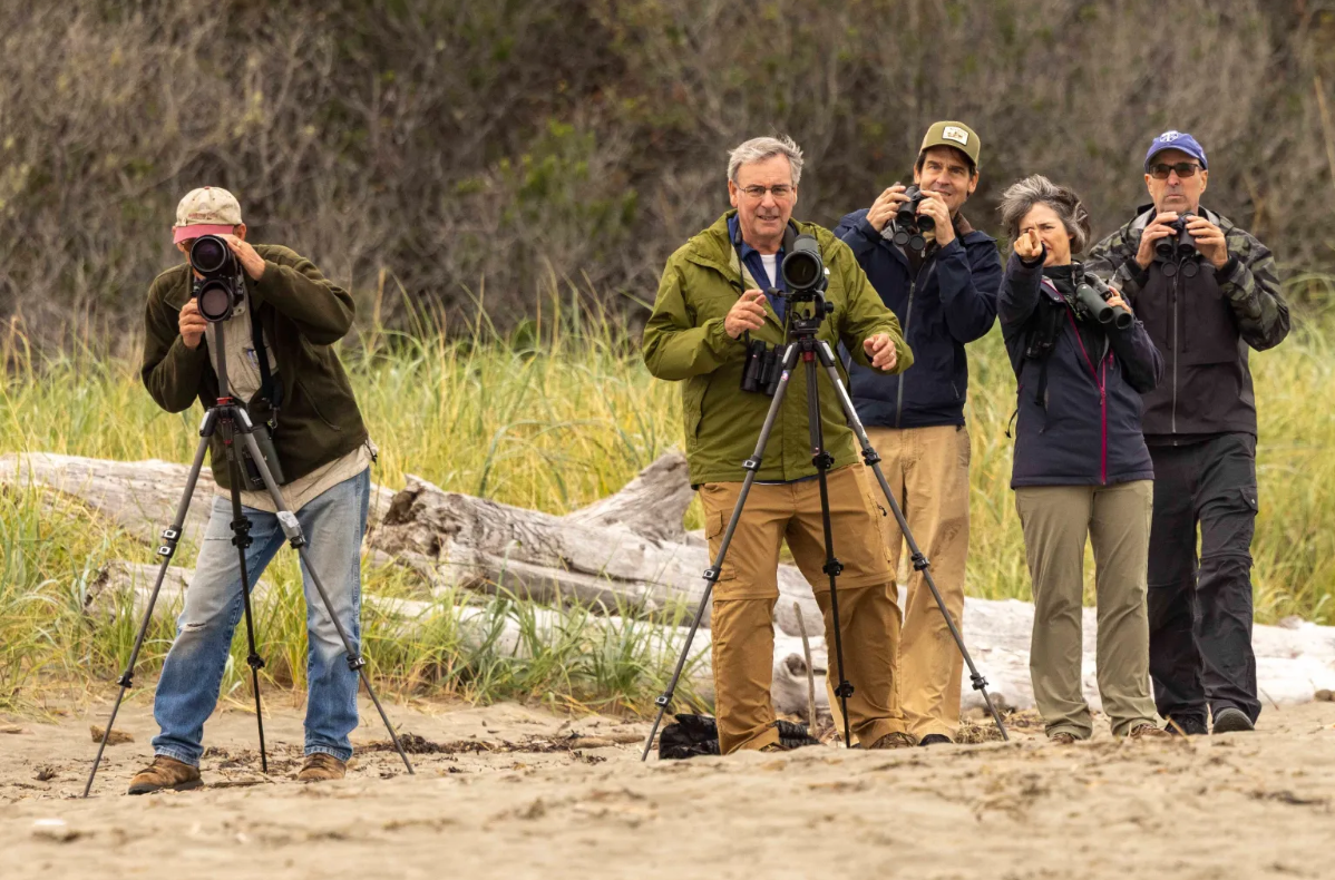ROAD TRIP with Vancouver Audubon Society: JBLM golf course &amp; Billy Frank Jr. Nisqually NWR