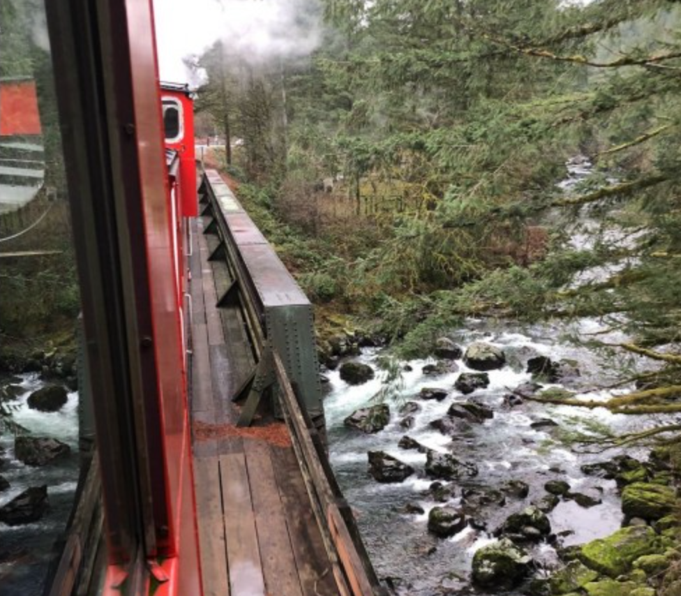 Fall Color Rides on the Chelatchie Railroad