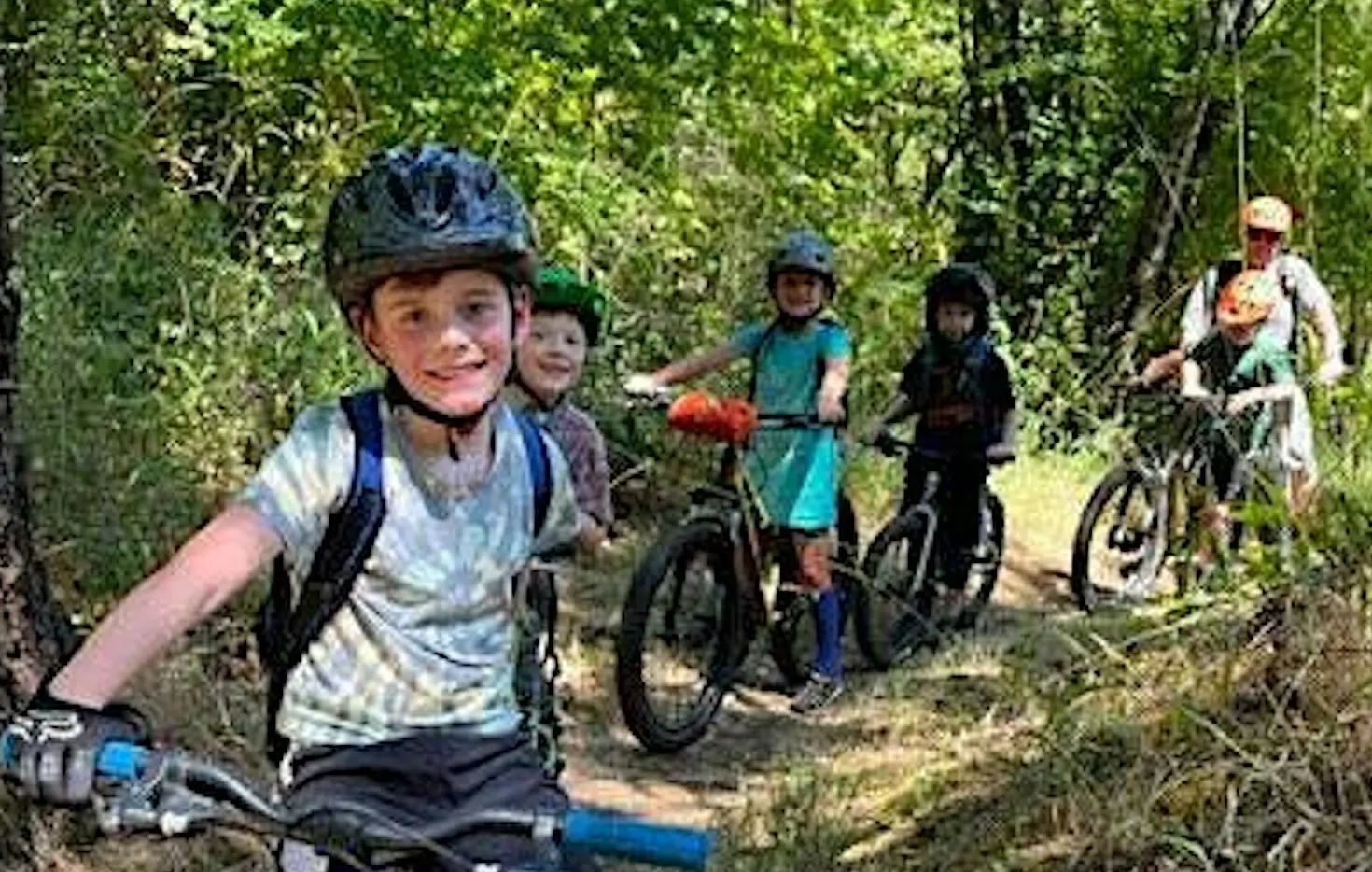 Take A Kid Mountain Biking Day