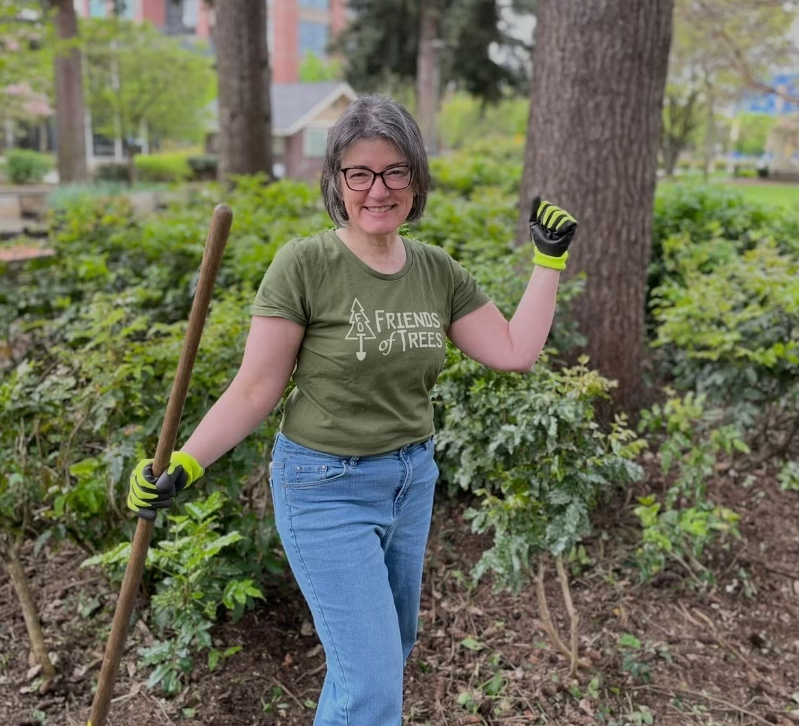 Esther Short Park Cleanup