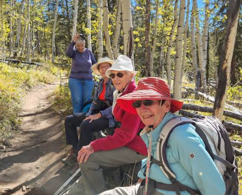 ROAD TRIP: Rooted in Nature: Fall Hiking Series for 65+ women