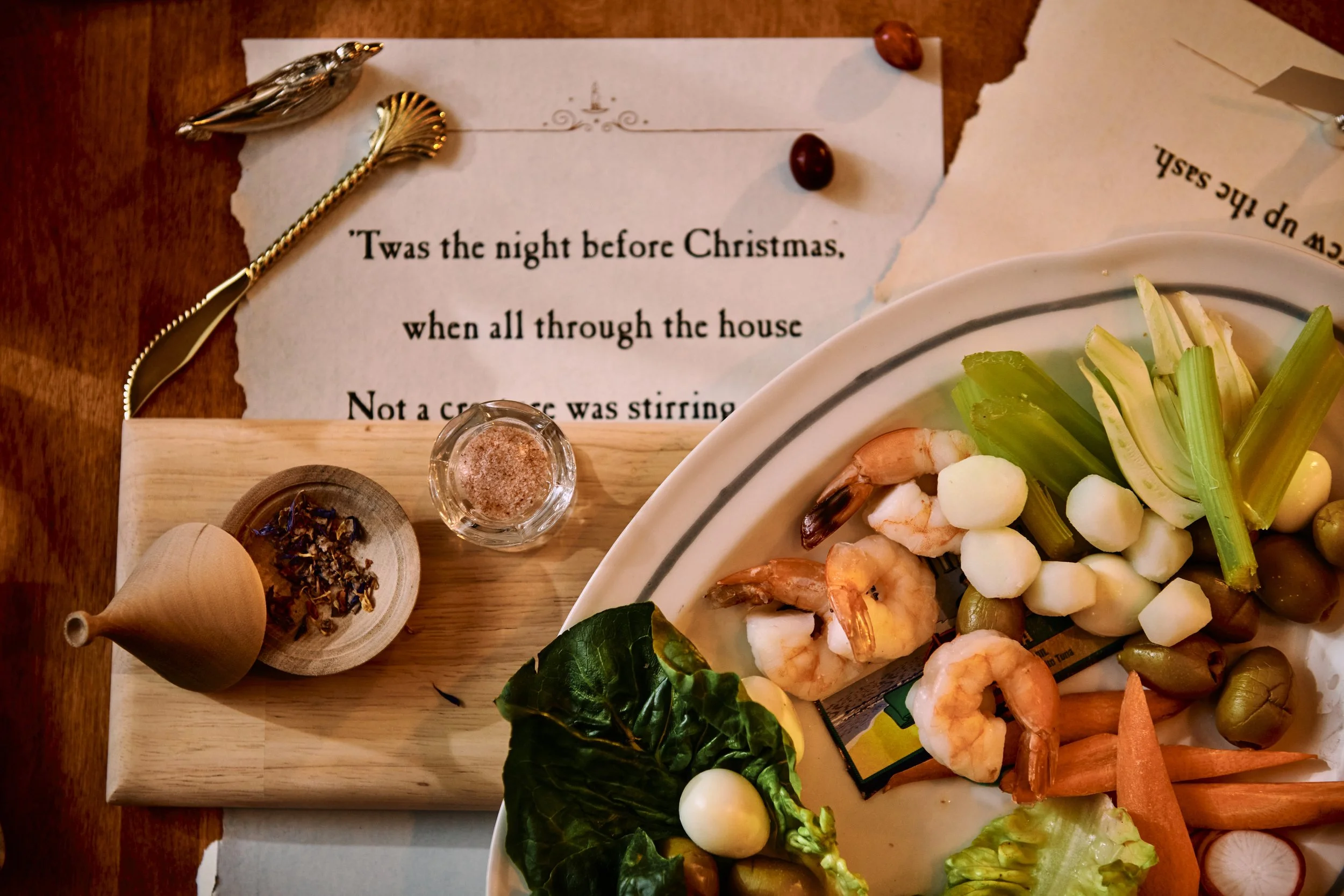 DECEMBER 2023 — A Christmas Menu