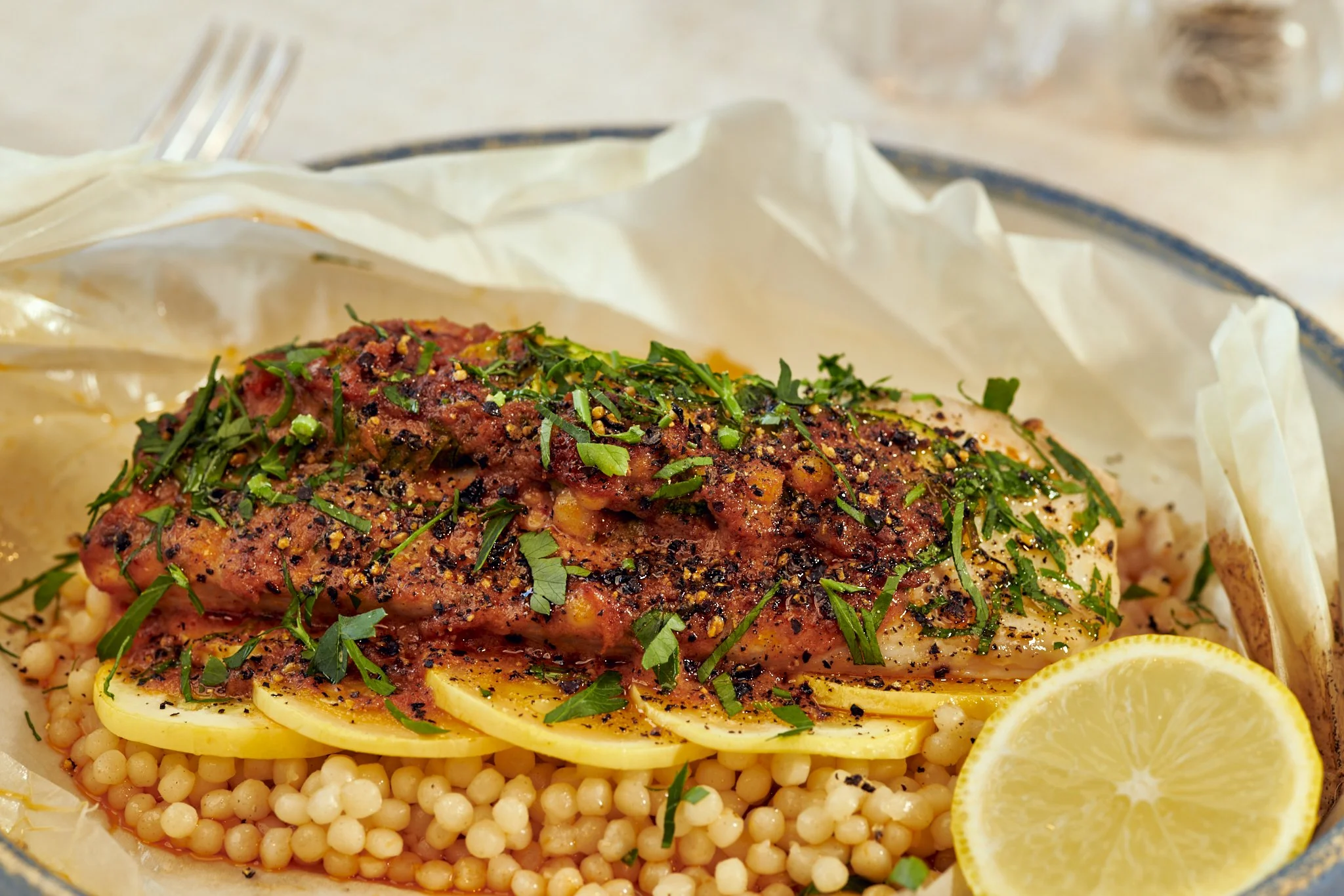 Deliciously Easy Fish en Papillote Recipe — Paris Dining Club