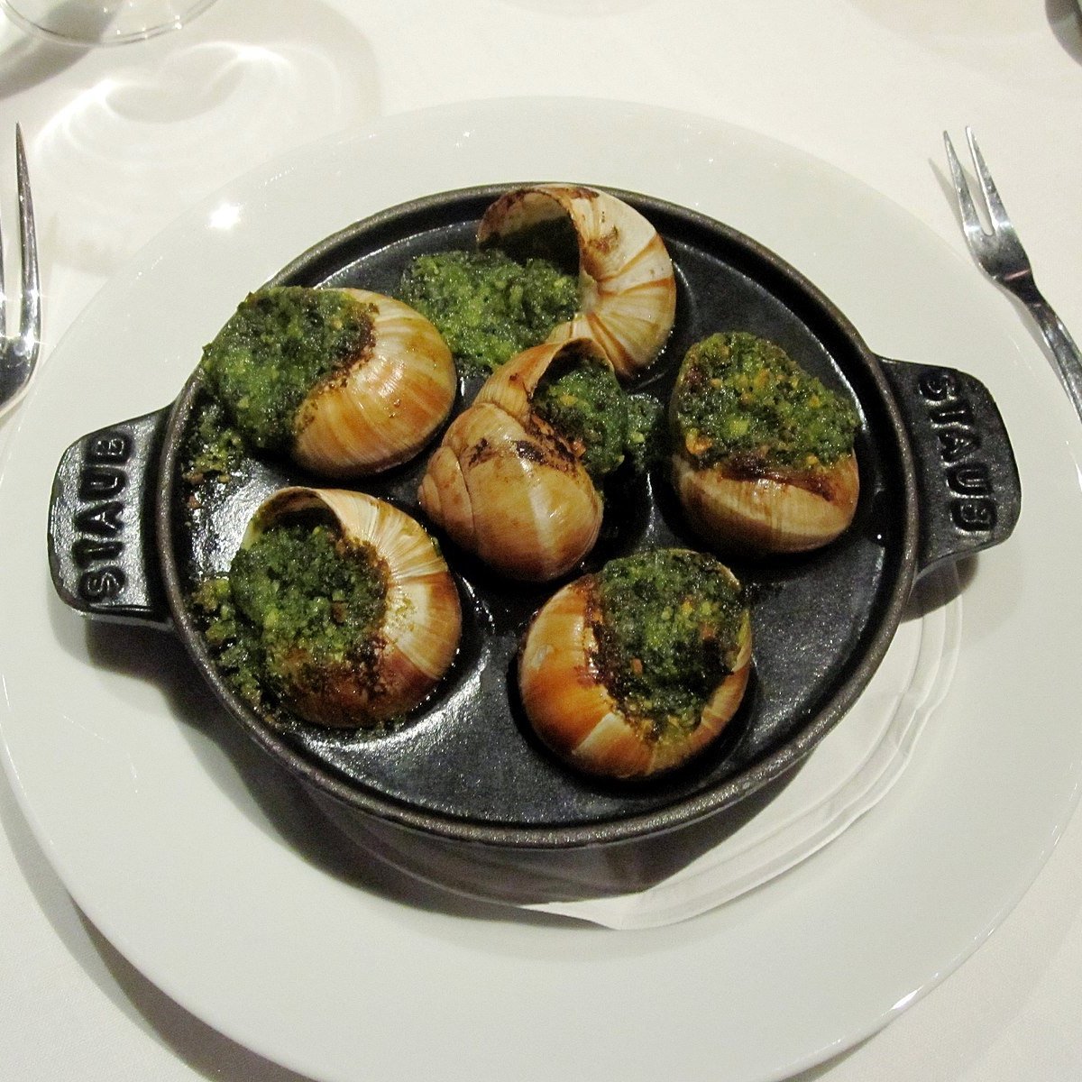 Escargot with Garlic-Parsley Butter Recipe