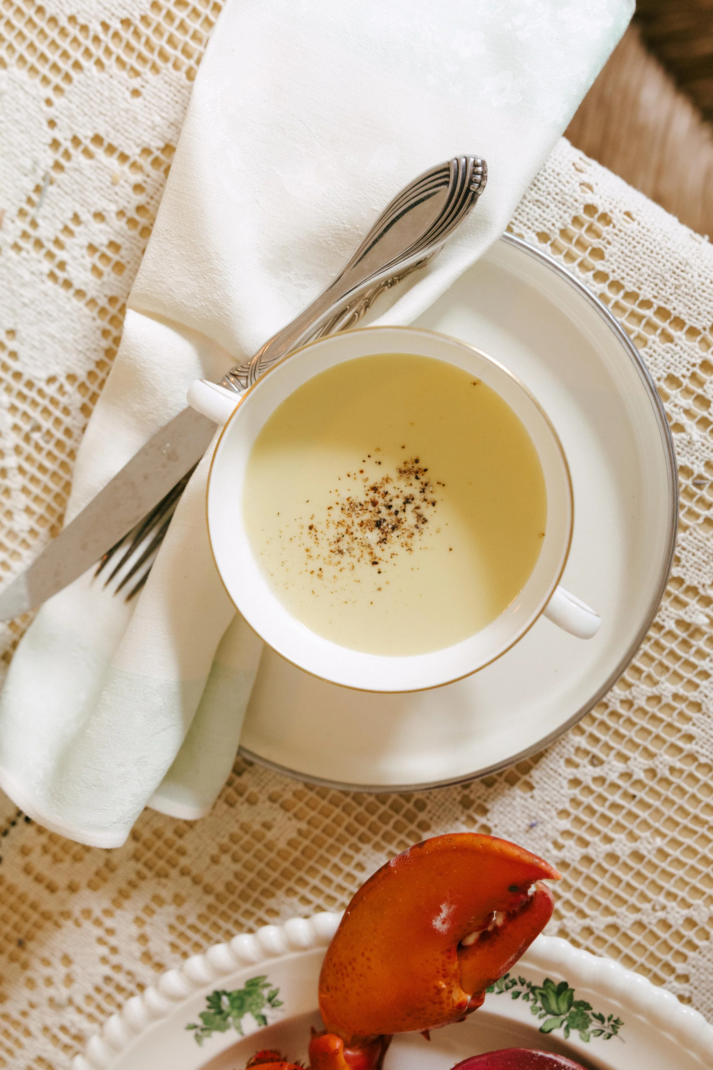 Chilled Sweet Corn Bisque