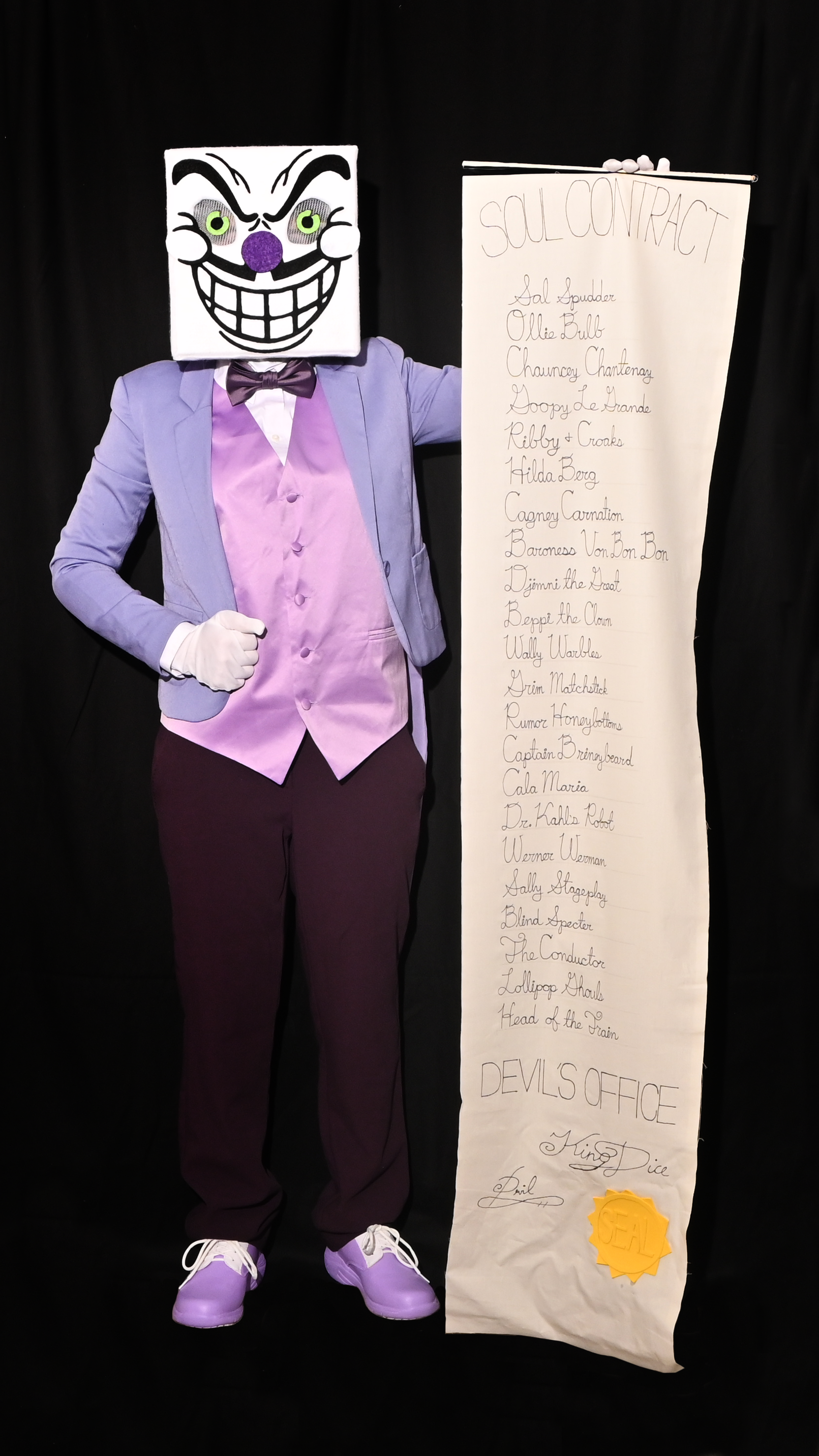 Mr. King Dice - Cuphead