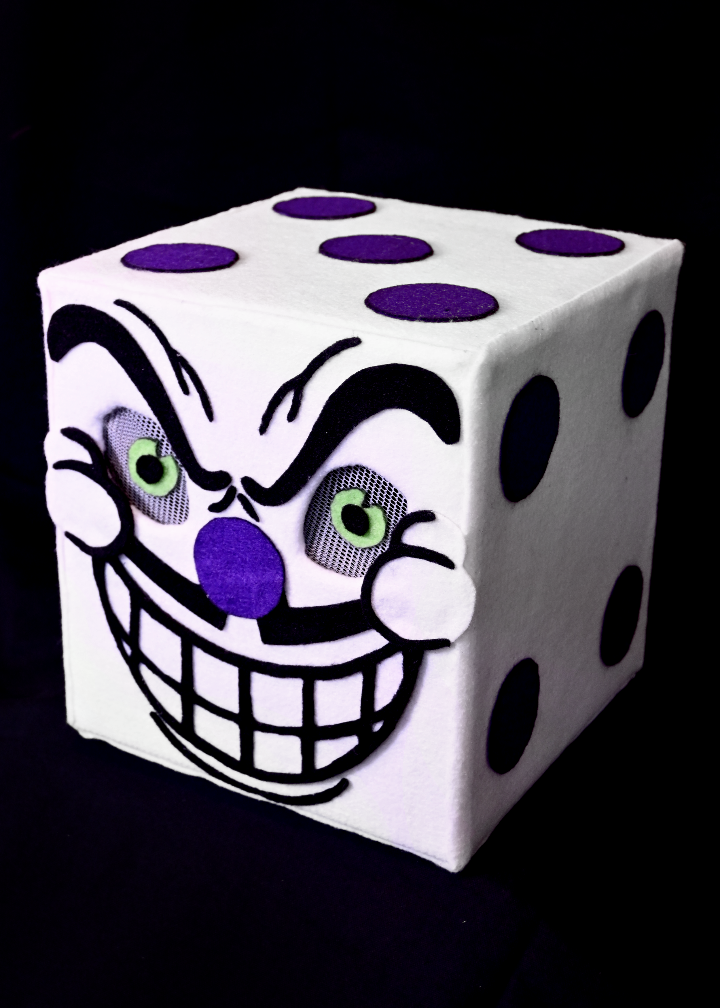 King Dice Head — McGlamery Portfolio