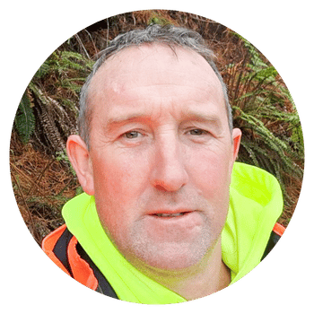 A headshot of FMG's Hamish Thompson