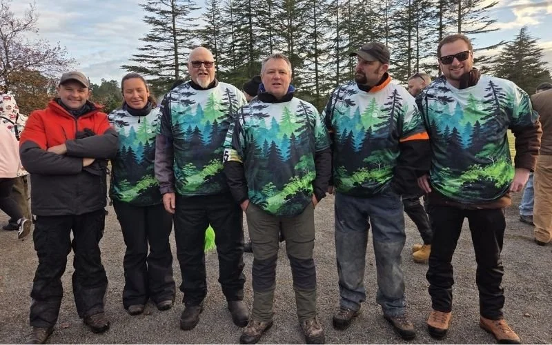 Some of the FMG at the Tranz Alpine race