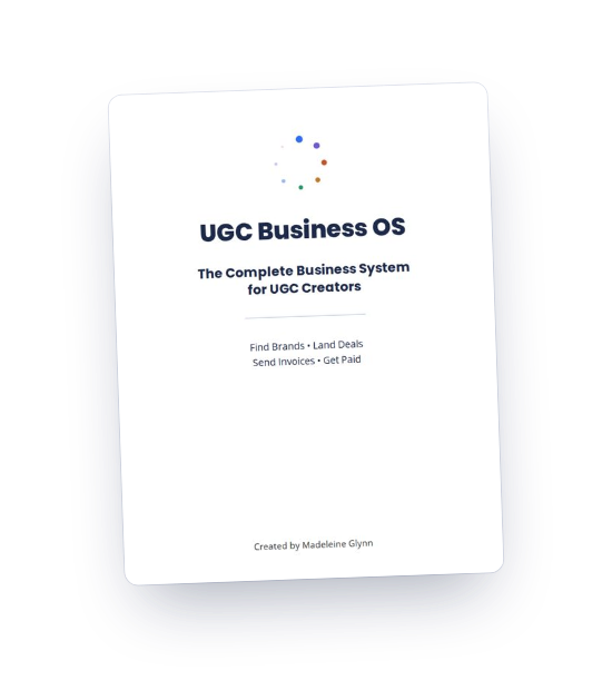 UGC Business OS™ — The Complete Business System for UGC Creators