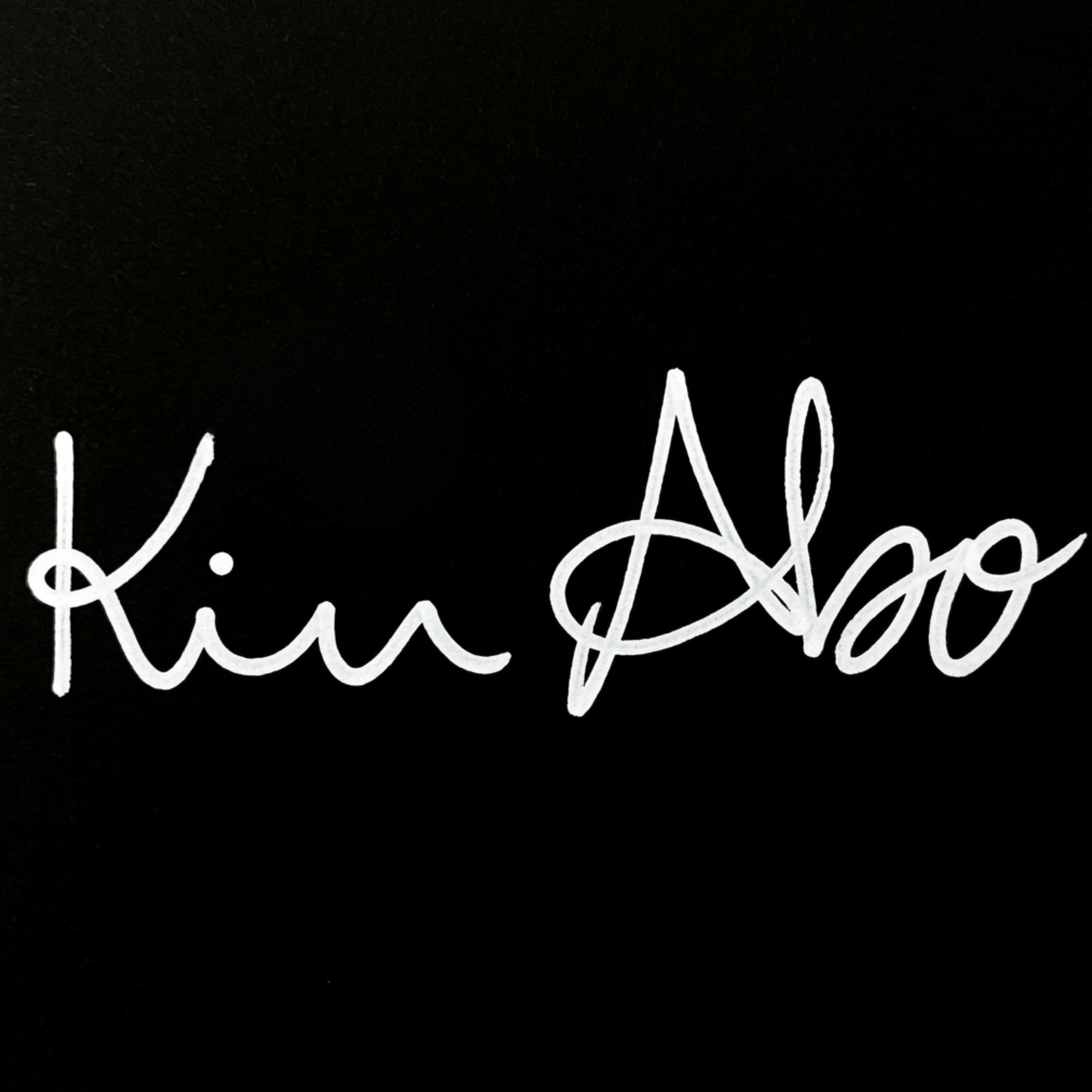 Kimberly Aho written signature
