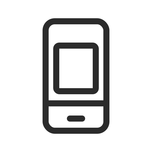 Mobile-responsive Squarespace design icon